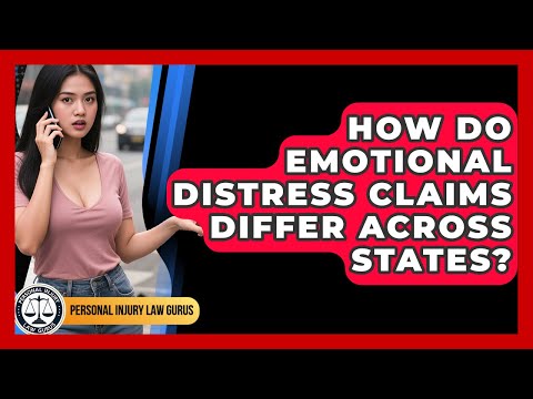 Civil Lawsuits for Emotional Distress in the American Legal System