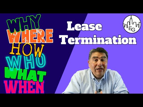 Can a Landlord Legally Terminate a Lease in the U.S.?