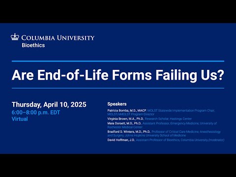 Navigating End of Life Legal Issues in the American System