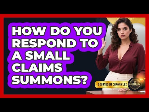 Navigating Small Claims Court Summons in the U.S. Legal System