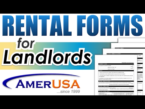 House Rent Agreement Forms and the American Legal System
