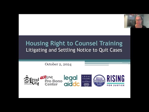 Pro Bono Lawyers: Defending Against Eviction in America