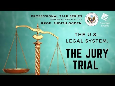 Legal Counsel in the U.S. Jury System and Legal Framework