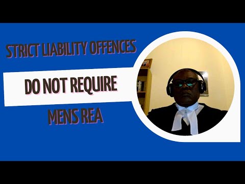 Strict Liability in U.S. Criminal Law and the Jury's Role