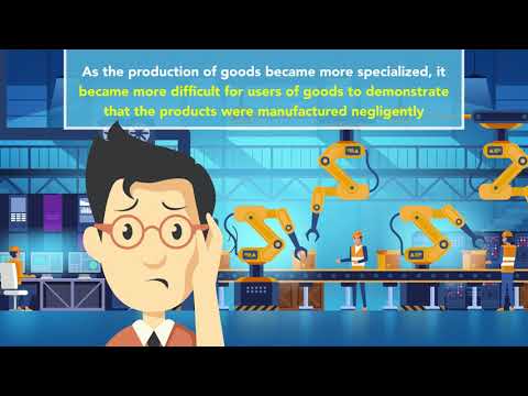Elements of Strict Product Liability in U.S. Law and Jury Roles