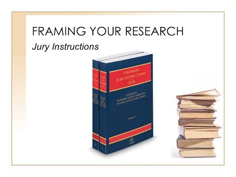 Finding U.S. Jury System Citations Online for Legal Research