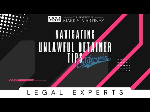 Understanding Unlawful Detainer Law in the American System