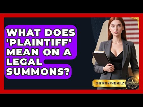 Understanding Civil Action Summons in the American Legal System
