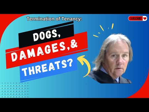 Tenant Termination Letters and the American Legal System