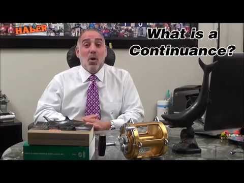 Understanding Continuance in the American Legal System