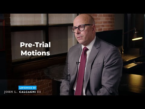 Pretrial Motions in the American Jury System Explained