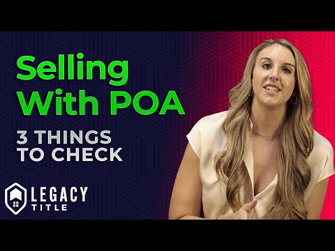 Poa Meaning in Business within the American Legal Framework