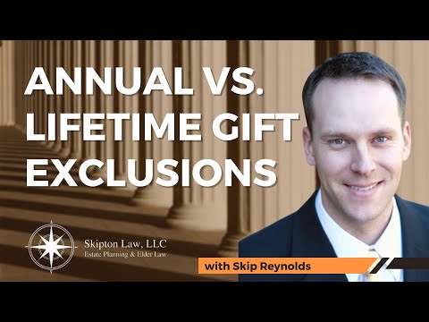Gift Tax Lifetime Exclusion and Its Role in U.S. Law