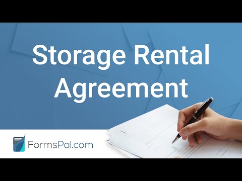 Storage Lease Agreements and the American Legal System