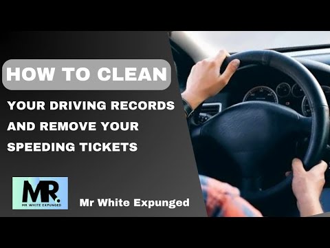 Removing Traffic Violations from Your Record in the U.S.