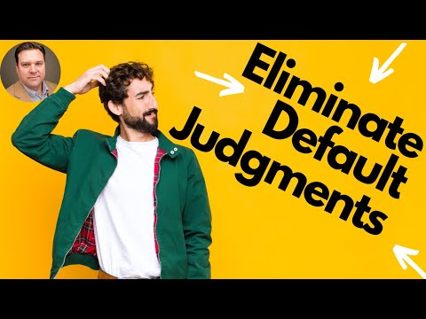 Default Judgments in U.S. Legal Collections and Jury Trials
