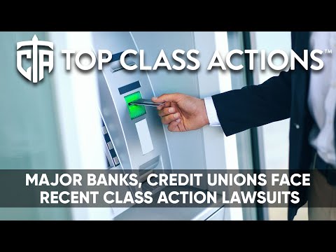 US Bank Faces Class Action Lawsuit in American Legal System