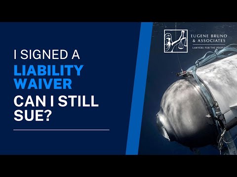 Understanding Generic Liability Waivers in U.S. Law