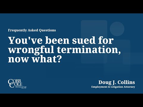 Navigating Wrongful Discharge Claims in the U.S. Legal System
