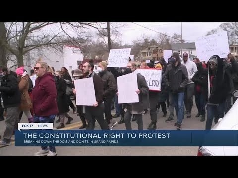 The Constitutional Right to Protest and Its Legal Implications