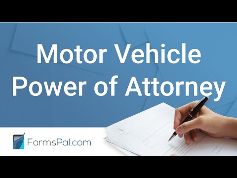 Navigating Vehicle Power of Attorney in the U.S. Legal System
