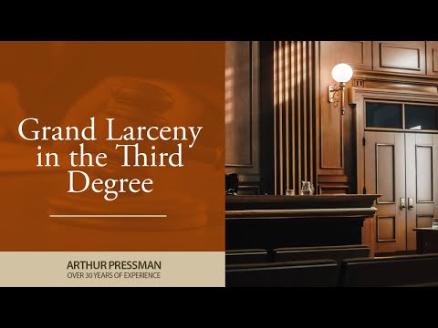 Grand Larceny Jail Time Under U.S. Jury and Legal Systems