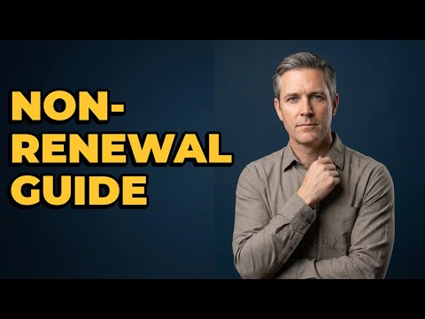 Navigating Lease Non-Renewal within American Legal Framework