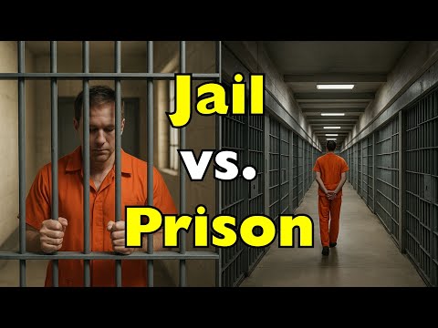Jail vs Prison Definitions in the American Legal System