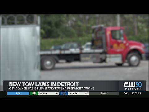 Preventing Predatory Towing: A Legislative Perspective on Justice