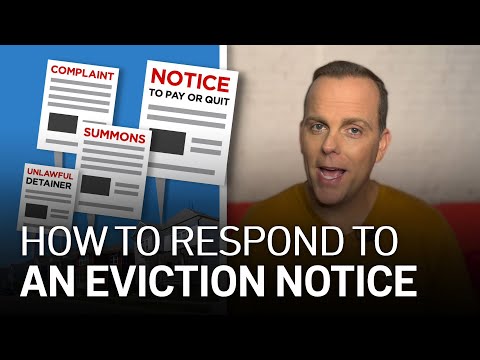 Navigating Eviction Notices and the American Legal System