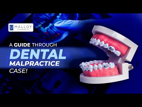 Suing Your Dentist: Navigating the U.S. Legal System