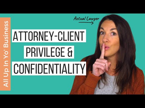 Client Privilege in U.S. Law and Its Role in Jury Trials