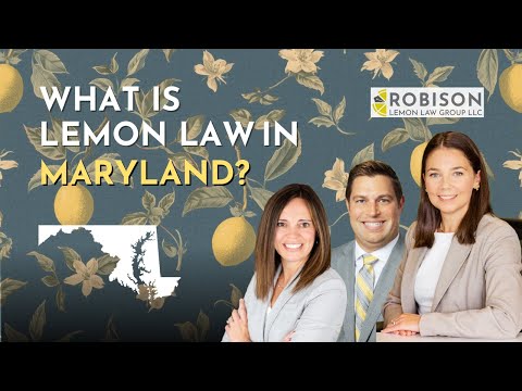 Lemon Law in Maryland: Jury Rights for Used Car Buyers