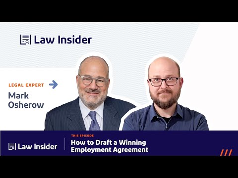 Drafting Employment Contracts in the American Legal System