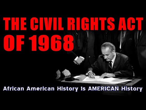 Civil Rights Act of 1968 and Its Influence on U.S. Jurisprudence