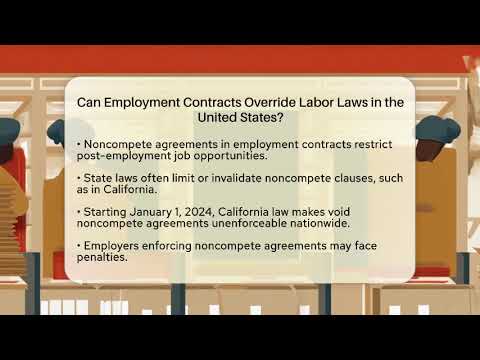 Navigating Employment Agreements in the American Legal System