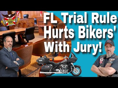 Motorcycle Accident Lawsuits and the American Jury System