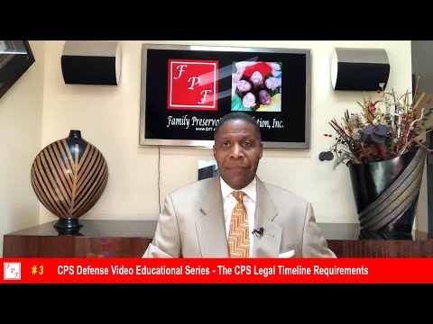 Parents' Rights in CPS Cases and the American Legal System