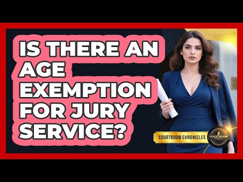 Age Limits for Jury Service in the American Legal System