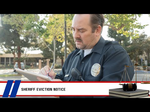 Understanding Sheriff Notices to Vacate in U.S. Law