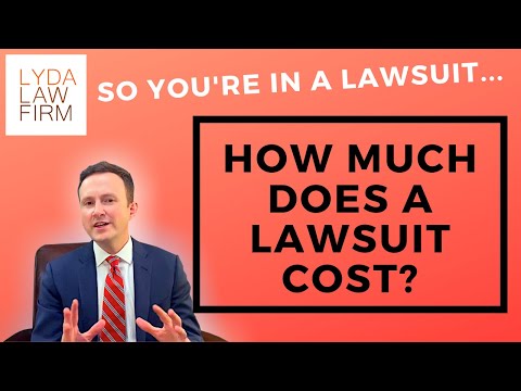 Can You Afford to Sue Someone in the U.S. Legal System?