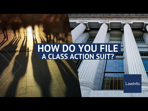 Filing a Class Action Lawsuit Without a Lawyer in the U.S.