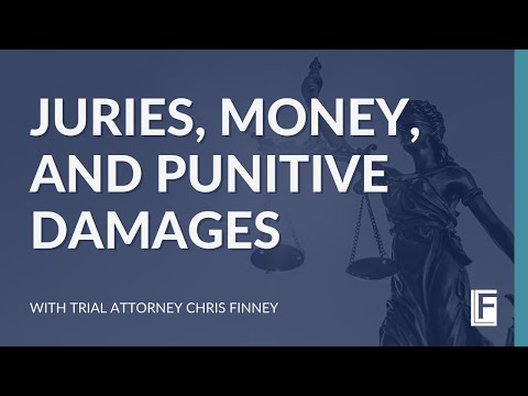The Role of Punitive Damages in American Jury Trials