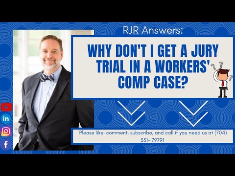 Workers Compensation Hearings and the U.S. Jury System