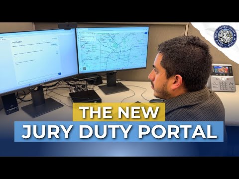 Los Angeles County Court Case Search and the Jury System