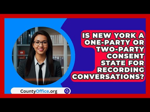 Two Party Consent States and Their Role in the Legal System