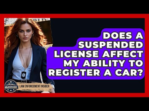 Does a Suspended License Affect Your Legal Record in the U.S.?