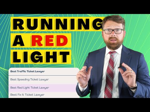 Defending Against Red Light Tickets in the American Legal System