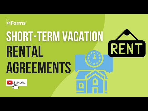Airbnb Lease Agreements in the American Legal Landscape