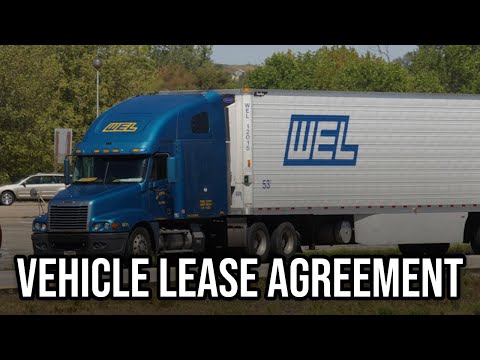 Lease Agreements for Trucking Companies Under U.S. Law